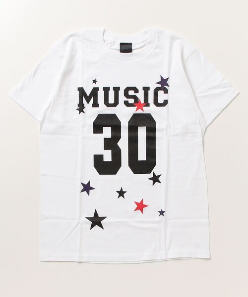 No sweat（ノースウェット）の「【Burger】メッセージプリント プリント Tシャツ（半袖）（Tシャツ/カットソー・メンズ・ホワイト/ブラック・S/M/L/XL/XS）」の2枚目の写真