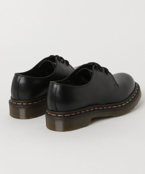 Dr. Martens（ドクターマーチン）の「AIRWAIR ドクターマーチン 1461 W BUTTERO 3EYE SHOE *BLACK（ブーツ・レディース・ブラック・4/6/3/5/7）」の3枚目の写真
