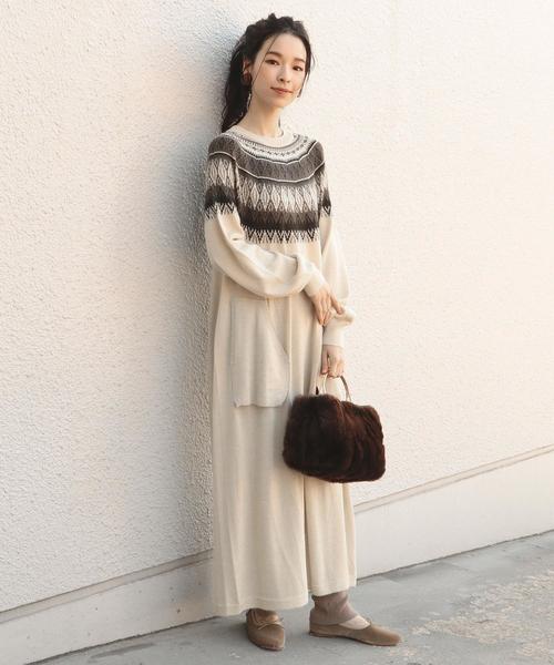 セール】SPELTA:ベルベットバレエシューズ（バレエシューズ