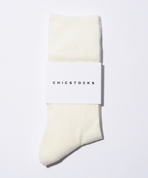 CHICSTOCKS | 【CHICSTOCKS】ソリッドカラーソックス(ソックス/靴下)