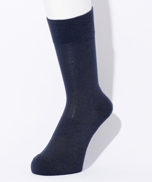 CHICSTOCKS（シックストックス）の「【CHICSTOCKS】ソリッドカラーソックス（ソックス/靴下・メンズ・パープル/ラベンダー/オレンジ/マジェンタ/ネイビー/ブルー/アイボリー/サックスブルー/レッド/オフホワイト/ブラック・LARGE/SMALL）」の10枚目の写真