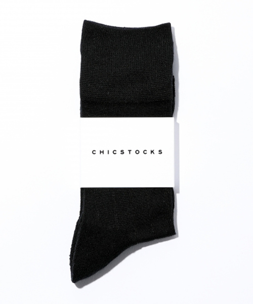 CHICSTOCKS（シックストックス）の「【CHICSTOCKS】ソリッドカラーソックス（ソックス/靴下・メンズ・パープル/ラベンダー/オレンジ/マジェンタ/ネイビー/ブルー/アイボリー/サックスブルー/レッド/オフホワイト/ブラック・LARGE/SMALL）」の4枚目の写真