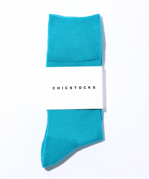 CHICSTOCKS（シックストックス）の「【CHICSTOCKS】ソリッドカラーソックス（ソックス/靴下・メンズ・パープル/ラベンダー/オレンジ/マジェンタ/ネイビー/ブルー/アイボリー/サックスブルー/レッド/オフホワイト/ブラック・LARGE/SMALL）」の15枚目の写真