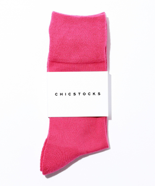 CHICSTOCKS（シックストックス）の「【CHICSTOCKS】ソリッドカラーソックス（ソックス/靴下・メンズ・パープル/ラベンダー/オレンジ/マジェンタ/ネイビー/ブルー/アイボリー/サックスブルー/レッド/オフホワイト/ブラック・LARGE/SMALL）」の13枚目の写真