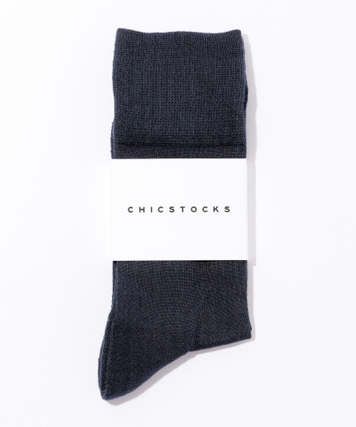 CHICSTOCKS（シックストックス）の「【CHICSTOCKS】ソリッドカラーソックス（ソックス/靴下・メンズ・パープル/ラベンダー/オレンジ/マジェンタ/ネイビー/ブルー/アイボリー/サックスブルー/レッド/オフホワイト/ブラック・LARGE/SMALL）」の16枚目の写真