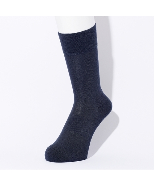 CHICSTOCKS（シックストックス）の「【CHICSTOCKS】ソリッドカラーソックス（ソックス/靴下・メンズ・パープル/ラベンダー/オレンジ/マジェンタ/ネイビー/ブルー/アイボリー/サックスブルー/レッド/オフホワイト/ブラック・LARGE/SMALL）」の17枚目の写真