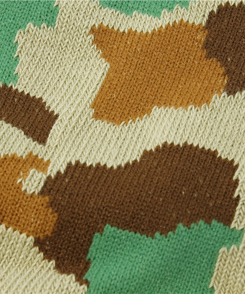 ROSTER SOX(ロスターソックス)の「男女兼用 日本製 ロスターソックス ハンターカモ ROSTER SOX CAMO(ソックス/靴下・メンズ・ブラウン/ネイビー/ベージュ/ブルー・27cm)」の7枚目の写真