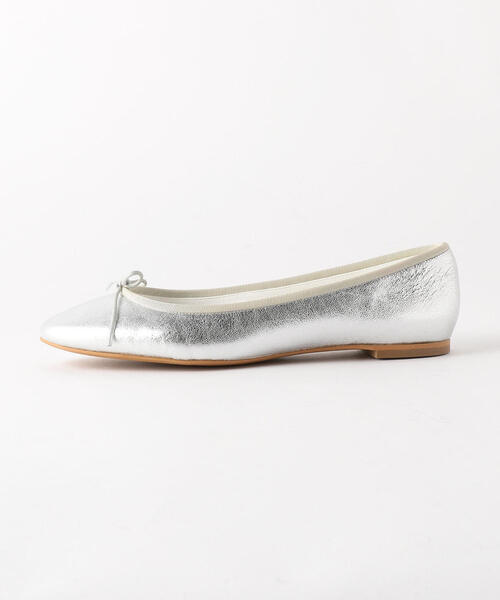 ODETTE E ODILE（オデットエオディール）の「OFD バレリーナ19S FLT10↓↑（バレエシューズ・レディース・レッド/モカ/パープル/シルバー/ホワイト・23.5cm/22.5cm/24.5cm/24cm/25cm/22cm/23cm/21.5cm）」の15枚目の写真