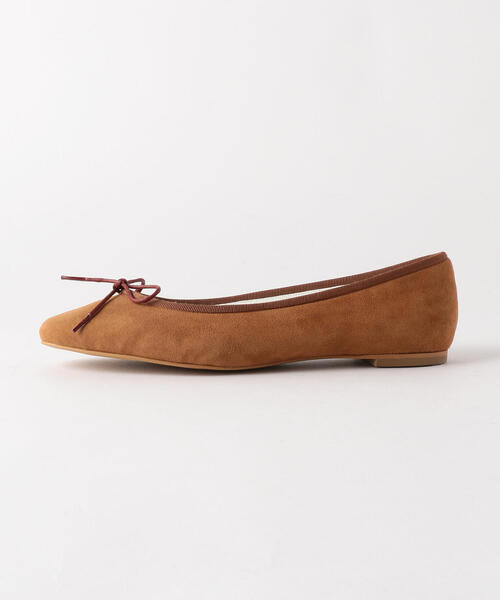 ODETTE E ODILE（オデットエオディール）の「OFD バレリーナ19S FLT10↓↑（バレエシューズ・レディース・レッド/モカ/パープル/シルバー/ホワイト・23.5cm/22.5cm/24.5cm/24cm/25cm/22cm/23cm/21.5cm）」の16枚目の写真