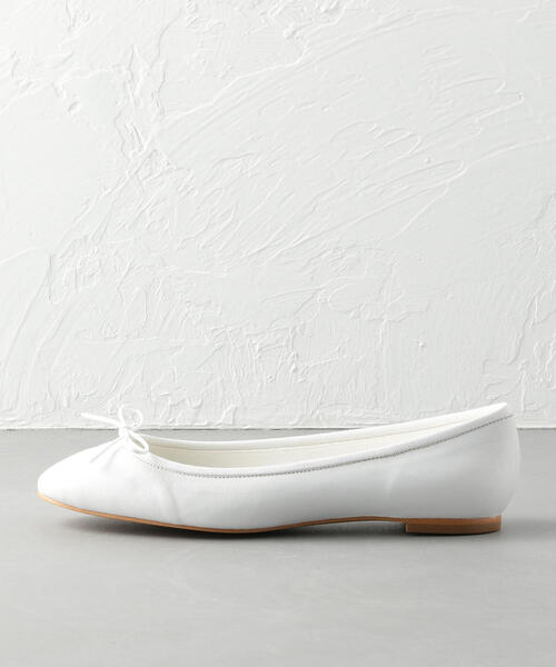 ODETTE E ODILE（オデットエオディール）の「OFD バレリーナ19S FLT10↓↑（バレエシューズ・レディース・レッド/モカ/パープル/シルバー/ホワイト・23.5cm/22.5cm/24.5cm/24cm/25cm/22cm/23cm/21.5cm）」の18枚目の写真