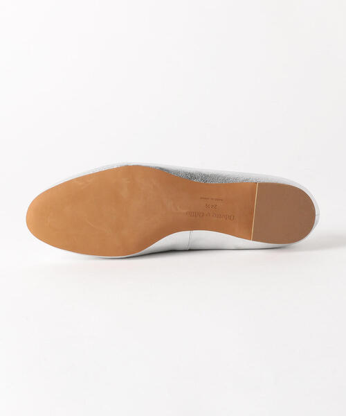 ODETTE E ODILE（オデットエオディール）の「OFD バレリーナ19S FLT10↓↑（バレエシューズ・レディース・レッド/モカ/パープル/シルバー/ホワイト・23.5cm/22.5cm/24.5cm/24cm/25cm/22cm/23cm/21.5cm）」の19枚目の写真