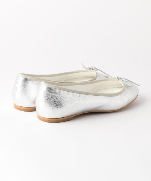 ODETTE E ODILE（オデットエオディール）の「OFD バレリーナ19S FLT10↓↑（バレエシューズ・レディース・レッド/モカ/パープル/シルバー/ホワイト・23.5cm/22.5cm/24.5cm/24cm/25cm/22cm/23cm/21.5cm）」の20枚目の写真