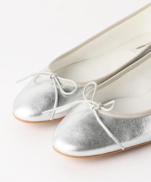 ODETTE E ODILE（オデットエオディール）の「OFD バレリーナ19S FLT10↓↑（バレエシューズ・レディース・レッド/モカ/パープル/シルバー/ホワイト・23.5cm/22.5cm/24.5cm/24cm/25cm/22cm/23cm/21.5cm）」の9枚目の写真