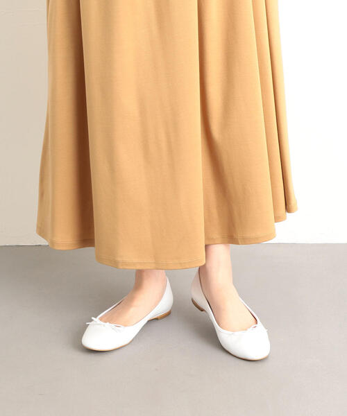 ODETTE E ODILE（オデットエオディール）の「OFD バレリーナ19S FLT10↓↑（バレエシューズ・レディース・レッド/モカ/パープル/シルバー/ホワイト・23.5cm/22.5cm/24.5cm/24cm/25cm/22cm/23cm/21.5cm）」の8枚目の写真