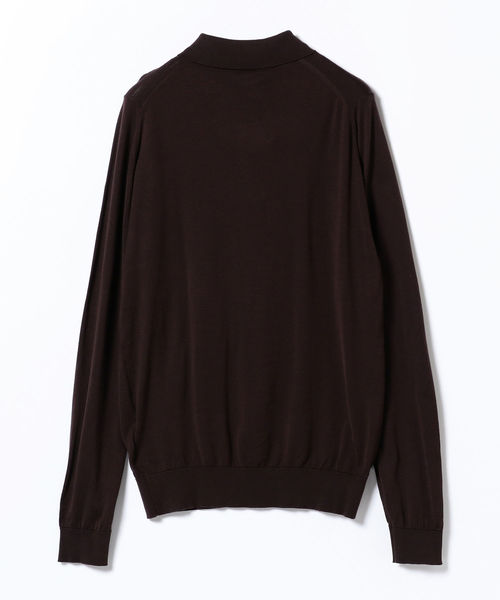 ★JOHN SMEDLEY★Bradwell ポロニット JOHN SMEDLEY（ジョンスメドレー）の「JOHN SMEDLEY / BRADWELL