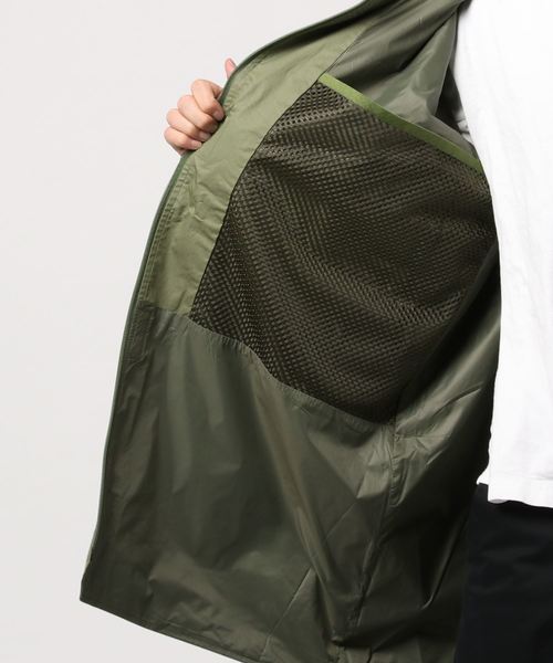【未使用・タグ付】lumier モンスターバッティングコート　カーキ　M WILD THINGS（ワイルドシングス）SHORT MONSTER PARKA（ショート