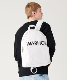 Calvin Klein Jeans | 【CALVIN KLEIN JEANS】 ANDY WARHOL キャンパス バックパック ホワイト 45L(バックパック/リュック)