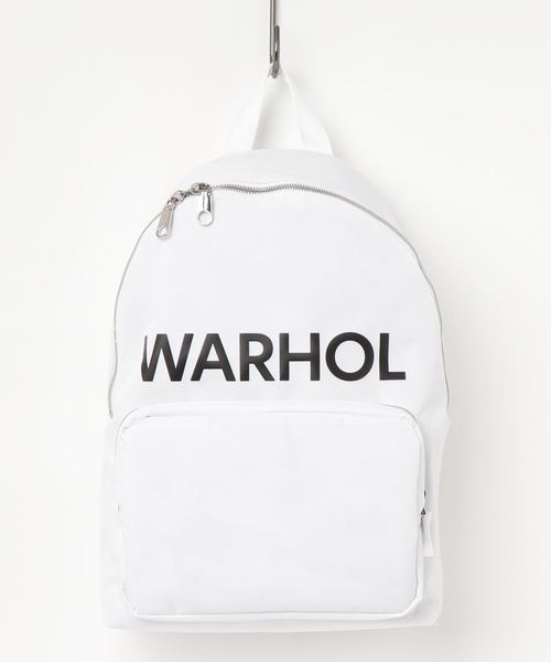 Calvin Klein Jeans(カルヴァンクラインジーンズ)の「ANDY WARHOL キャンパス バックパック ホワイト 45L(バックパック/リュック・メンズ・ホワイト・FREE)」の5枚目の写真
