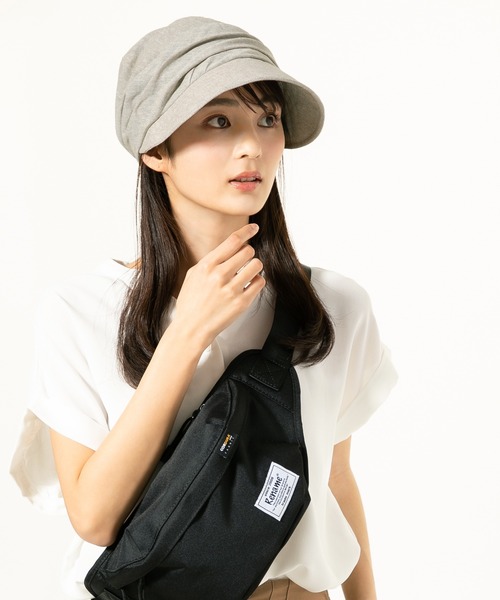 QUEENHEAD（クイーンヘッド）の「シャイニングUVキャスケット（キャスケット・レディース・ブラウン/グレー系その他/チャコール/ライトベージュ・XX-LARGE/X-LARGE/FREE）」の14枚目の写真