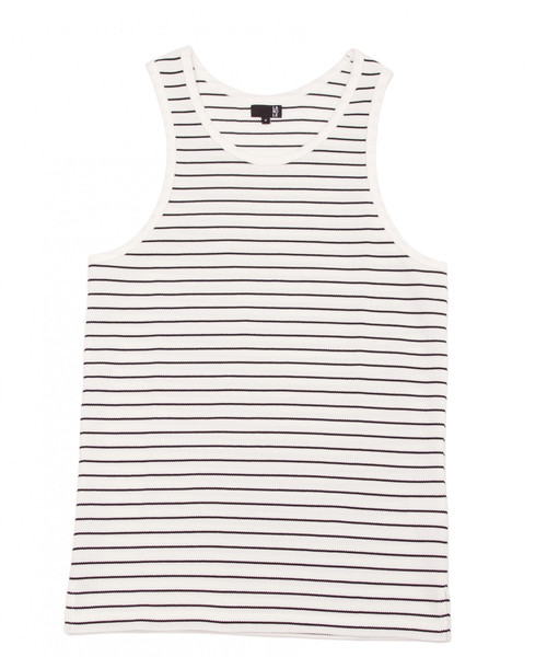 LAKOLE(ラコレ)の「ワッフルタンクトップ / LAKOLE(タンクトップ・メンズ・ホワイト/ブラック/その他9・SMALL/MEDIUM/LARGE)」の3枚目の写真