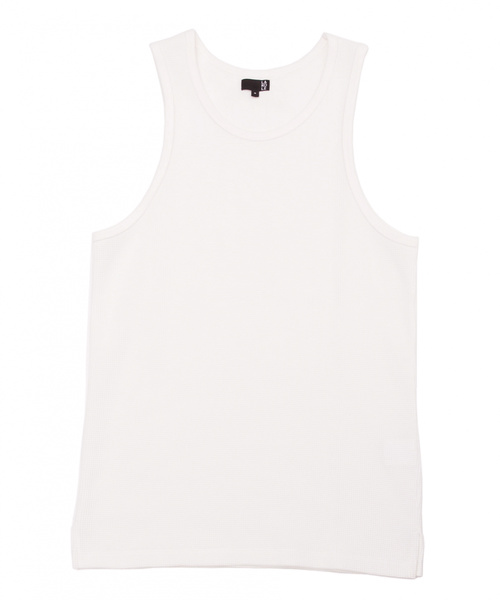 LAKOLE(ラコレ)の「ワッフルタンクトップ / LAKOLE(タンクトップ・メンズ・ホワイト/ブラック/その他9・SMALL/MEDIUM/LARGE)」の1枚目の写真