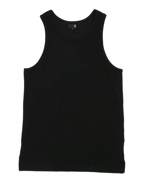 LAKOLE(ラコレ)の「ワッフルタンクトップ / LAKOLE(タンクトップ・メンズ・ホワイト/ブラック/その他9・SMALL/MEDIUM/LARGE)」の2枚目の写真