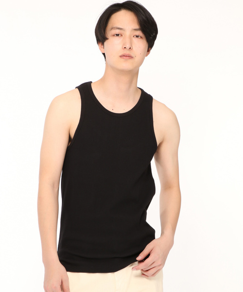 LAKOLE(ラコレ)の「ワッフルタンクトップ / LAKOLE(タンクトップ・メンズ・ホワイト/ブラック/その他9・SMALL/MEDIUM/LARGE)」の8枚目の写真