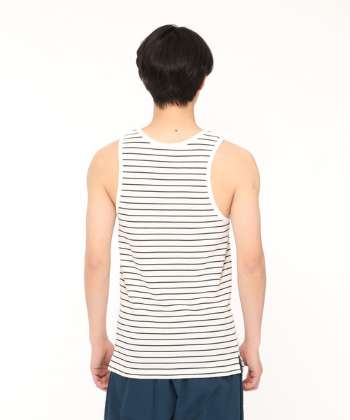 LAKOLE(ラコレ)の「ワッフルタンクトップ / LAKOLE(タンクトップ・メンズ・ホワイト/ブラック/その他9・SMALL/MEDIUM/LARGE)」の12枚目の写真