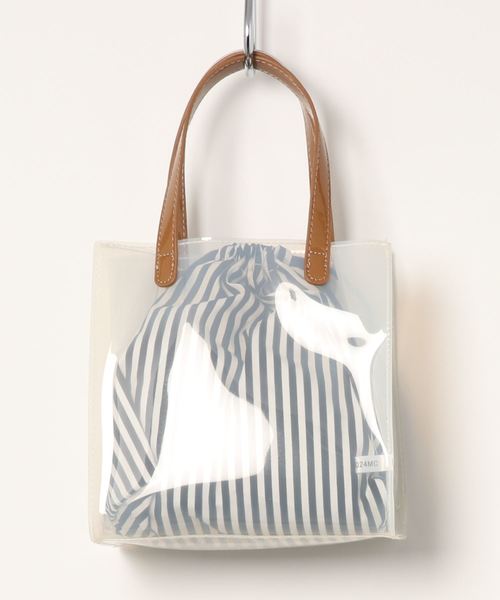 GLOBAL WORK（グローバルワーク）の「【キッズ】PVCミニBAG/825960（トートバッグ・キッズ・その他1/その他2/その他3・FREE）」の4枚目の写真