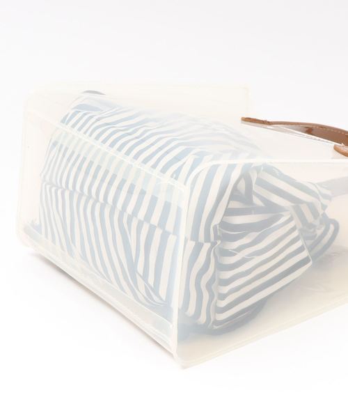 GLOBAL WORK（グローバルワーク）の「【キッズ】PVCミニBAG/825960（トートバッグ・キッズ・その他1/その他2/その他3・FREE）」の5枚目の写真