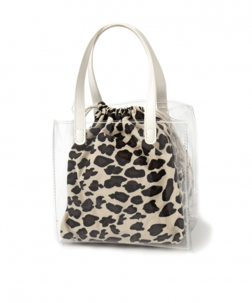 GLOBAL WORK（グローバルワーク）の「【キッズ】PVCミニBAG/825960（トートバッグ・キッズ・その他1/その他2/その他3・FREE）」の3枚目の写真