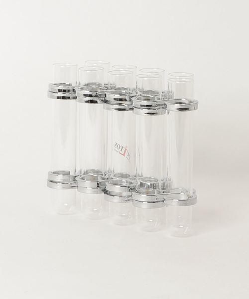 DULTON(ダルトン)の「LINK TUBE VASE/リンクチューブ ベース(フラワーベース・メンズ・シルバー/ゴールド・FREE)」の3枚目の写真