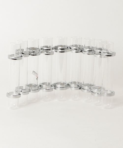 DULTON(ダルトン)の「LINK TUBE VASE/リンクチューブ ベース(フラワーベース・メンズ・シルバー/ゴールド・FREE)」の8枚目の写真