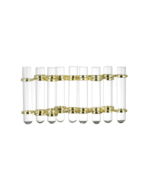 DULTON(ダルトン)の「LINK TUBE VASE/リンクチューブ ベース(フラワーベース・メンズ・シルバー/ゴールド・FREE)」の13枚目の写真