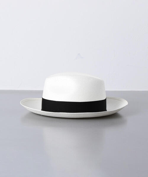 Borsalino（ボルサリーノ）の「＜Borsalino（ボルサリーノ）＞PANAMA FINE ハット◆（ハット・レディース・ホワイト・FREE）」の2枚目の写真