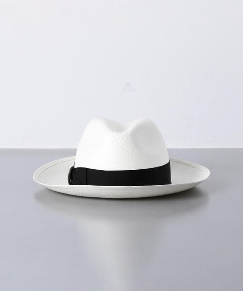 Borsalino（ボルサリーノ）の「＜Borsalino（ボルサリーノ）＞PANAMA FINE ハット◆（ハット・レディース・ホワイト・FREE）」の3枚目の写真