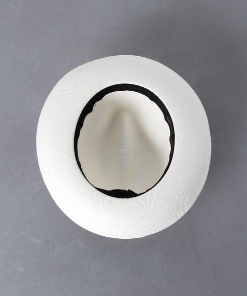 Borsalino（ボルサリーノ）の「＜Borsalino（ボルサリーノ）＞PANAMA FINE ハット◆（ハット・レディース・ホワイト・FREE）」の7枚目の写真