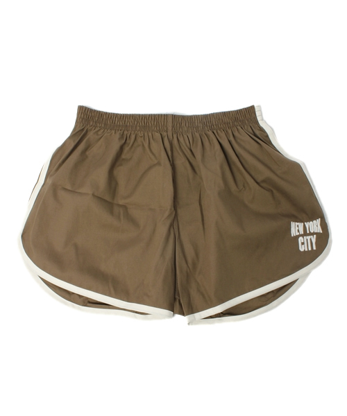 BEAMS BOY（ビームスボーイ）の「INFIELDER DESIGN / COLLEGE TRUNKS（その他パンツ・レディース・ベージュ/ワイン/ネイビー/オリーブ・ONE SIZE）」の2枚目の写真