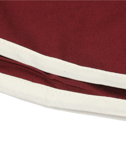 BEAMS BOY（ビームスボーイ）の「INFIELDER DESIGN / COLLEGE TRUNKS（その他パンツ・レディース・ベージュ/ワイン/ネイビー/オリーブ・ONE SIZE）」の9枚目の写真