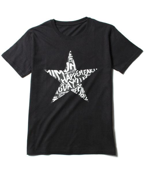 LIL VENDARS(リルヴェンダース)の「プリント Tシャツ 半袖 カットソー メッセージ/ボックスロゴ/ワンポイント/ポケット/サーフ/フォト/グラフィック(Tシャツ/カットソー・メンズ・A/B/C/D/E/F/G/H/I/J/K/L/M/N/O/P/Q/R/S/T/U/V・S/M/L/XL)」の12枚目の写真