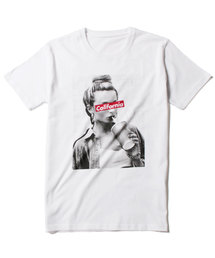 プリント Tシャツ 半袖 カットソー メッセージ/ボックスロゴ/ワンポイント/ポケット/サーフ/フォト/グラフィック