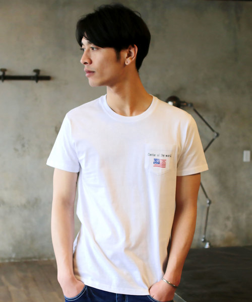 LIL VENDARS(リルヴェンダース)の「プリント Tシャツ 半袖 カットソー メッセージ/ボックスロゴ/ワンポイント/ポケット/サーフ/フォト/グラフィック(Tシャツ/カットソー・メンズ・A/B/C/D/E/F/G/H/I/J/K/L/M/N/O/P/Q/R/S/T/U/V・S/M/L/XL)」の18枚目の写真