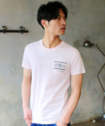プリント Tシャツ 半袖 カットソー メッセージ/ボックスロゴ/ワンポイント/ポケット/サーフ/フォト/グラフィック