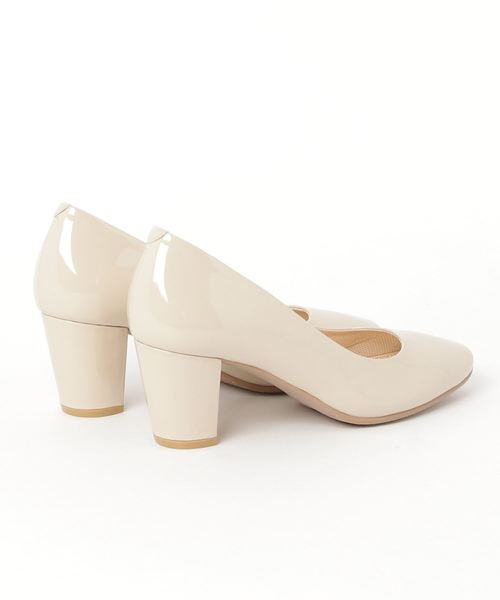 上品なスタイル セール Et シューズ ソフトスクエアプレーンパンプス パンプス Pitti ピッティ のファッション パンプス Www Santamonicaskateboards Com