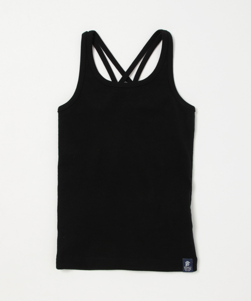BAYFLOW（ベイフロー）の「シルキーフライスキャミソール（キャミソール・キッズ・ブラック/オフホワイト・LARGE/MEDIUM/SMALL/X-LARGE/XX-LARGE）」の5枚目の写真