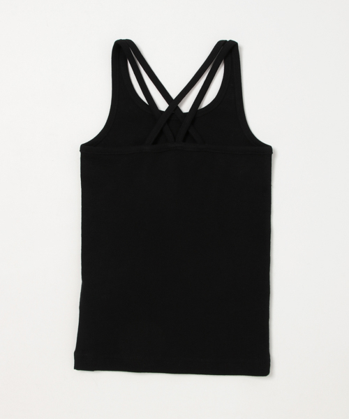 BAYFLOW（ベイフロー）の「シルキーフライスキャミソール（キャミソール・キッズ・ブラック/オフホワイト・LARGE/MEDIUM/SMALL/X-LARGE/XX-LARGE）」の8枚目の写真