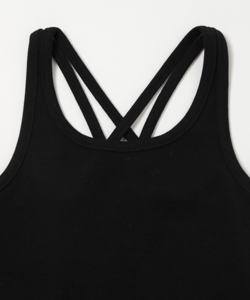 BAYFLOW（ベイフロー）の「シルキーフライスキャミソール（キャミソール・キッズ・ブラック/オフホワイト・LARGE/MEDIUM/SMALL/X-LARGE/XX-LARGE）」の16枚目の写真