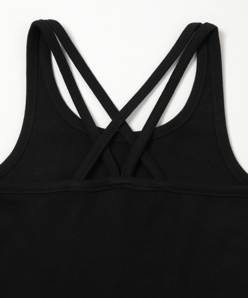 BAYFLOW（ベイフロー）の「シルキーフライスキャミソール（キャミソール・キッズ・ブラック/オフホワイト・LARGE/MEDIUM/SMALL/X-LARGE/XX-LARGE）」の12枚目の写真