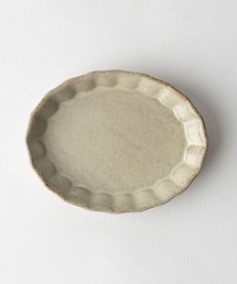 GEORGE'S（ジョージズ）の「プリーツ楕円小皿（食器）」