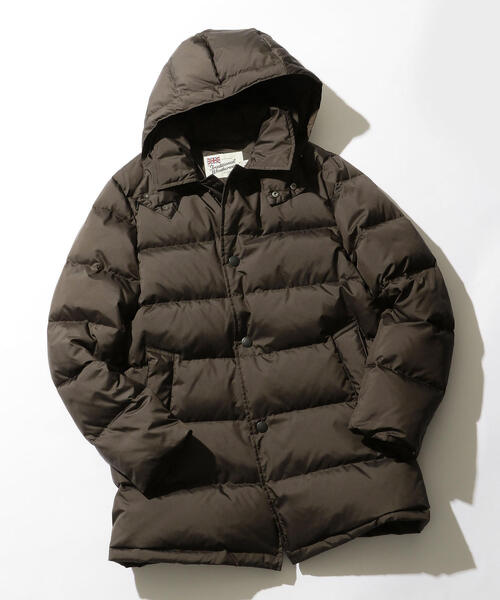 極美品 トラディショナルウェザーウェア ダウンコート ダウンジャケット フード Traditional Weatherwear（トラディショナル ウェザーウェア） ダウン